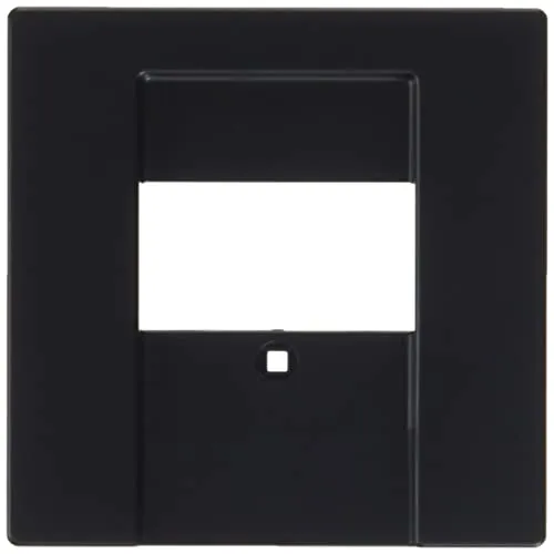 Busch-Jaeger 1766-885 Zentralscheibe (Kunststoff (lackiert)) Schwarz Matt future® linear 2CKA001710A3903
