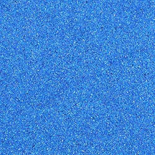 Eurosand Sandbeutel, 0,1-0,5 mm, Marineblau, 1 kg.