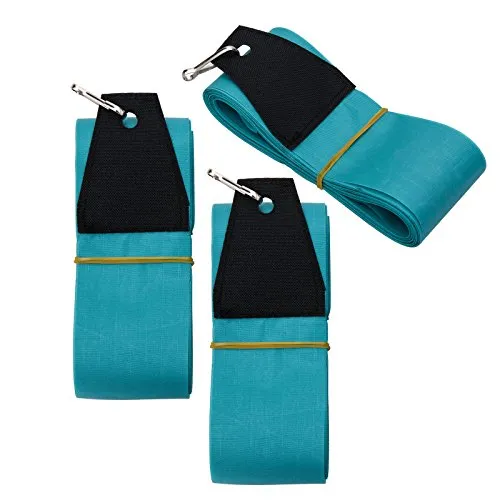 Skymonkey Kite-Tail Drachenschwanz, Länge = 10m [3 Stück] - passend Airtwister, Skystormer & Windtrainer - Petrol