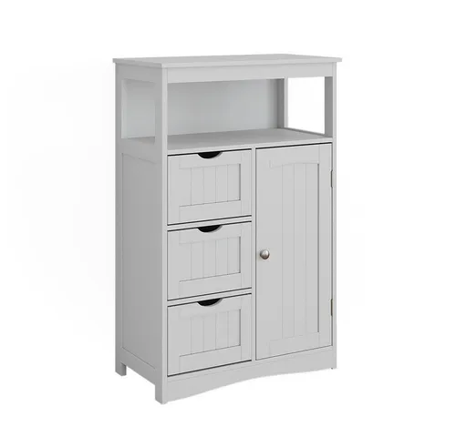 Vicco Midischrank Bianco, Weiß, 56 x 86.5 cm