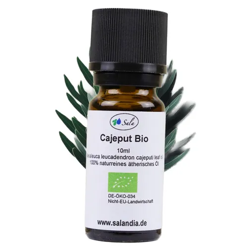 Sala Cajeputöl Aroma ätherisches Öl naturrein BIO - zum Verzehr - 10 ml