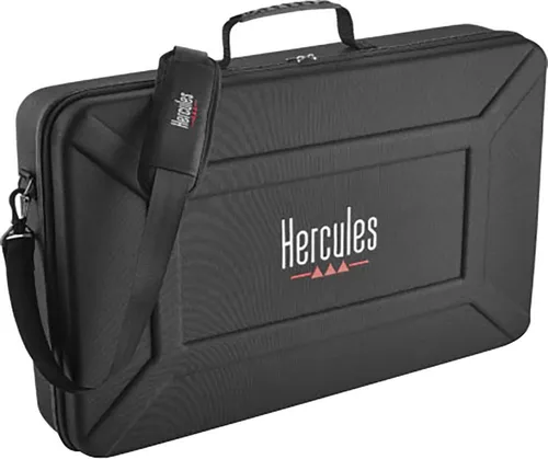 Hercules DJControl Inpulse T7 Bag Black - Robuste DJ Tasche für Inpulse T7 Controller, mit sicherem Schaumstoff-Inlay und stylischem Design, ideal für DJs unterwegs.