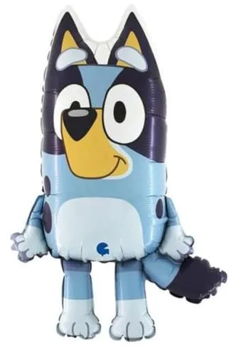 XL Bluey Ballon in blau von Grabo