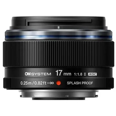 OM System M.Zuiko Digital ED 17mm f1,8 II - Wetterfestes Objektiv - Kamera- & Video-Objektive, wetterfest und ideal für Landschaftsaufnahmen, urbane Szenen sowie Porträts.