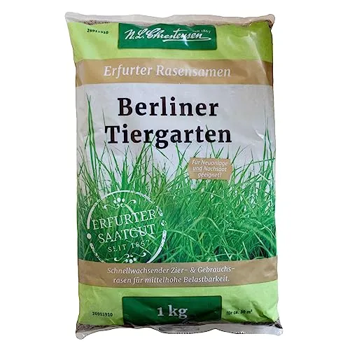 Chrestensen Saatgut 1 Kilogramm | Berliner Tiergarten 1 kg, für 30m²