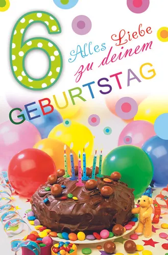 Zahlengeburtstag – Kindergeburtstag