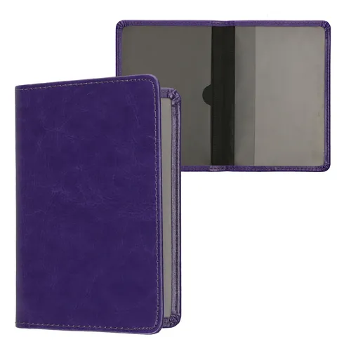 Fahrzeugschein Hülle mit Kartenfächern Kunstleder Tasche Zulassungsbescheinigung