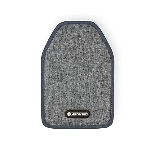 LE CREUSET Weinkühler Creuset Aktiv-Weinkühler WA-126 grau - Flaschenkühler mit blitzschneller Abkühlung, kühlt Ihre Flasche in nur 20 Minuten auf die perfekte Serviertemperatur – ideal für feierliche Anlässe.