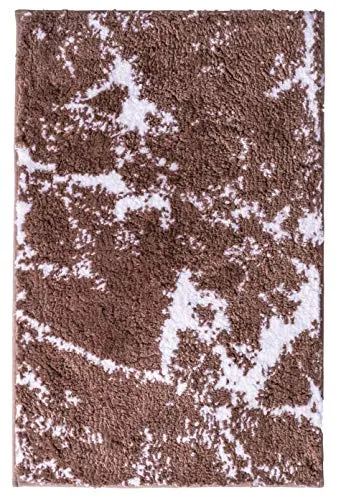 RIDDER Badezimmerteppich Marmor beige 60x90 cm