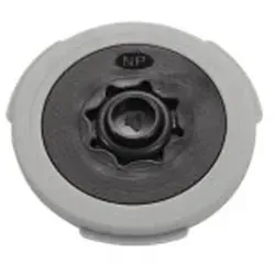 Neoperl Durchflussmengenregler 58863612 schwarz, 6 l/min, Ø 18,7mm