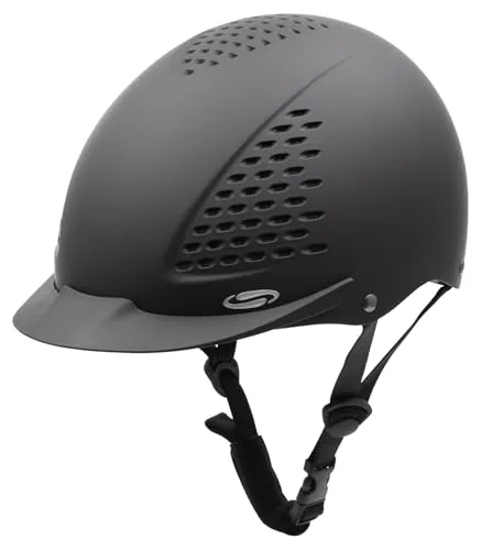 SWING H23 Reithelm Classic, matt schwarz, Gr. 51-54 cm