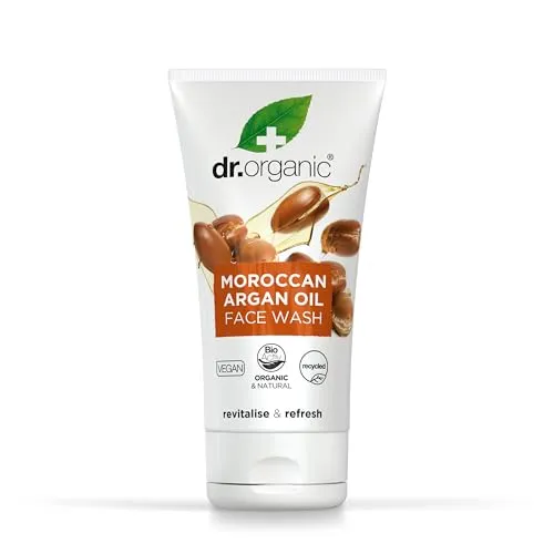 Dr Organic Moroccan Argan Oil Gesichtsreinigung 150ml