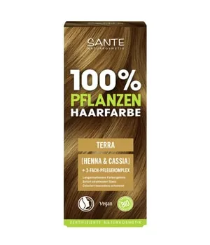 SANTE Pflanzenhaarfarbe Terra