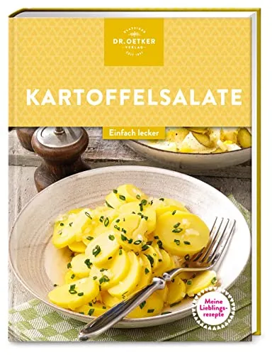 Meine Lieblingsrezepte: Kartoffelsalate: Einfach lecker! Tolle Knolle! Dr. Oetker zeigt mit 40 kreativen Rezepten, wie vielseitig das beliebte Gemüse sein kann.