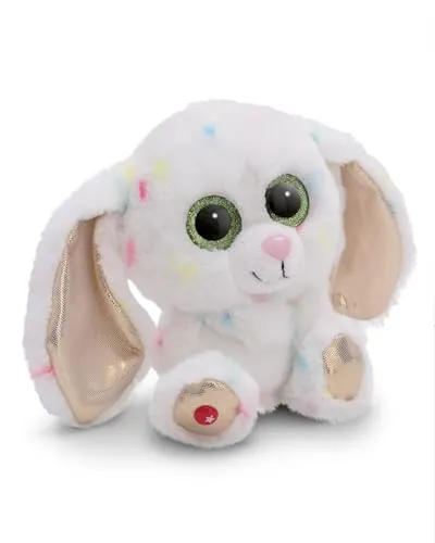 NICI GLUBSCHIS Kuscheltier Hase Spottitu 15cm bunt von NICI