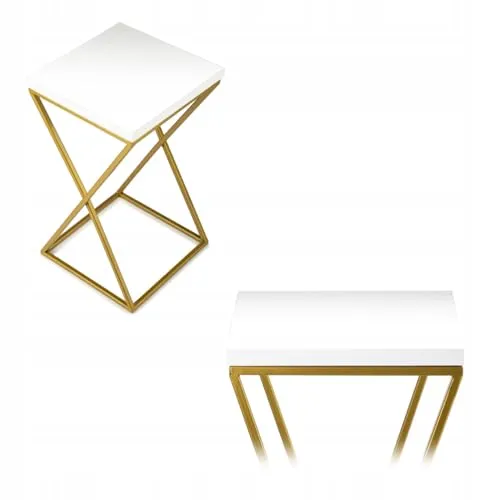 HowHomely Pflanzenständer Metall 40 cm Hoch in gold von HowHomely