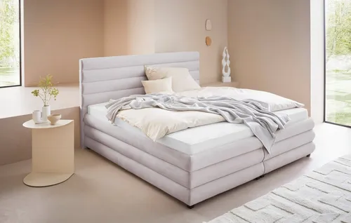 LeGer Home by Lena Gercke Polsterbett Maylis, wahlweise mit und ohne Matratze und Lattenrost, auch in 200cm Breite