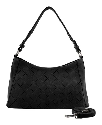 FREDsBRUDER Schultertasche Hey Lovely - Elegante Schultertasche aus hochwertigem Rindsleder mit praktischem Zipper. Bietet ausreichend Platz für Ihre Essentials und sorgt für Ordnung im Alltag. Maße: 40x23x12 cm, Gewicht: 640 g.
