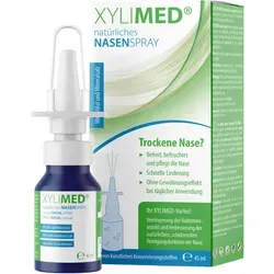 Miradent Xylimed natürliches Nasenspray 45 ml von Hager Pharma