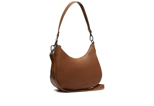 The Chesterfield Brand Alexandria Shoulderbag Cognac - Damen-Schultertaschen mit stilvollem Design und praktischen Fächern, ideal für jeden Anlass – von lässig bis schick!