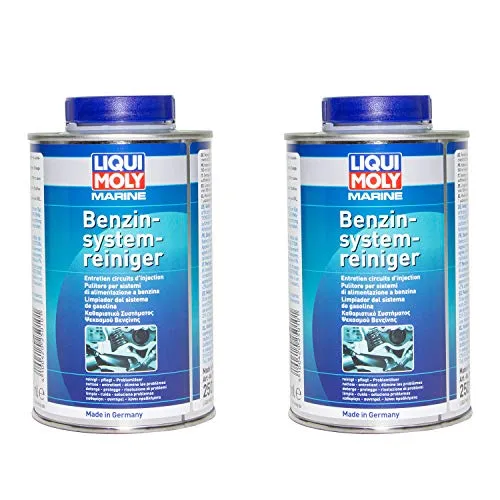 Liter LIQUI MOLY Marine Motor Benzin Systemreiniger Benzinreiniger System 1