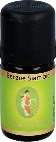 BENZOE SIAM Bio ätherisches Öl 5 ml