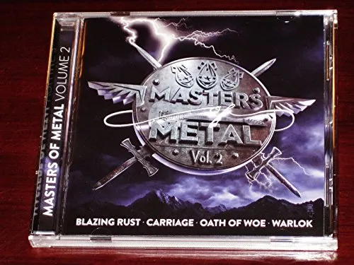 Various - Masters Of Metal: Vol. 2