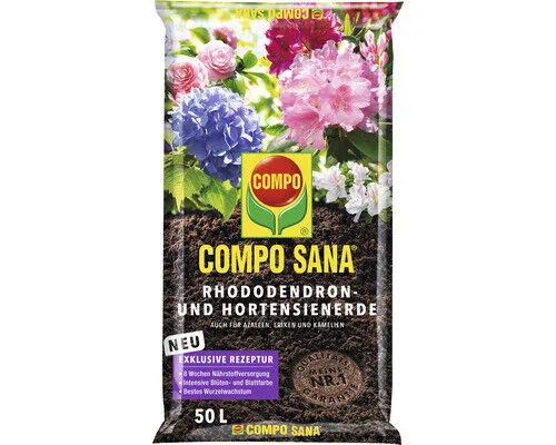 COMPO SANA® Rhododendron- und Hortensienerde 50 L von COMPO
