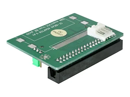 Delock 91645 Card Reader IDE 40pin zu Compact Flash Speicherkartenleser IDE für CFI/II/MD