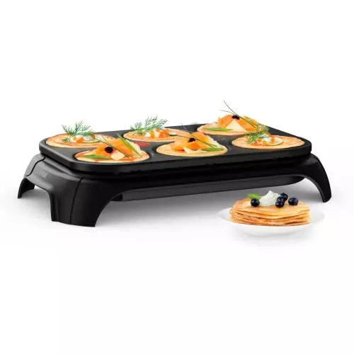Tefal Eco Crep'Party PY55E810 Crêpière électrique 1000 W