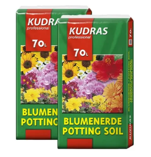 KUDRAS BLUMENERDE 140L (2x70L)