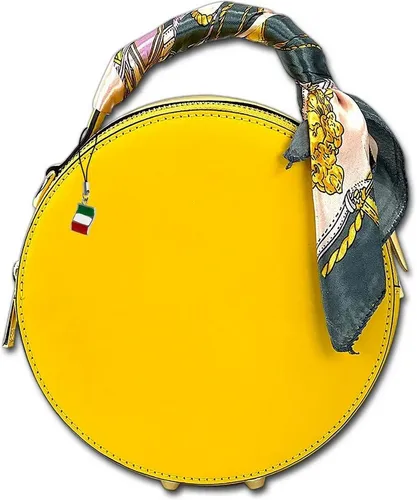 Handtaschen Gelb von Florence