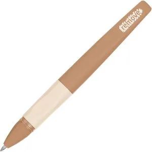 Brunnen Gelschreiber Remove, 102915075, Gehäuse caramel, 0,7mm, Schreibfarbe blau