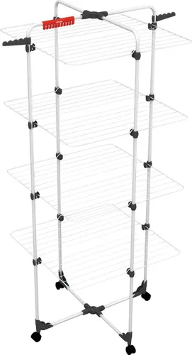 Vileda Drier tower Mixer 4 157237 - Wäscheständer mit innovativem Design, ideal für platzsparendes Trocknen von Wäsche und effiziente Nutzung des Wohnraums.