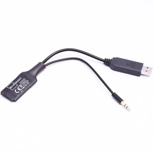 BlueMusic Bluetooth Audio Adapter kompatibel mit Hyundai Kia mit USB/Aux Schnittstelle