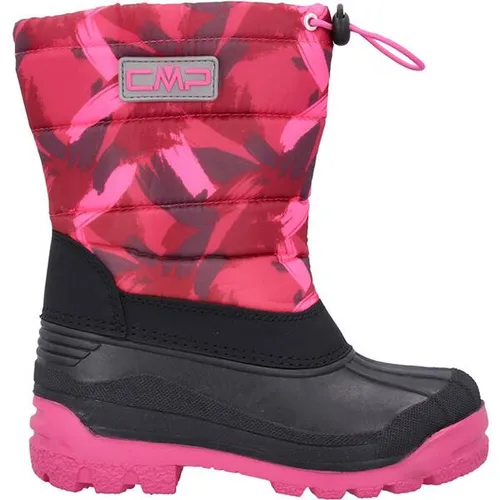CMP Kids Sneewy Snowboots fuxia (H814) 36 - Wanderschuhe für Kinder, wasserdicht und mit kuschligem Kunstfell-Innenfutter für optimalen Komfort und warme Füße bei winterlichen Abenteuern.
