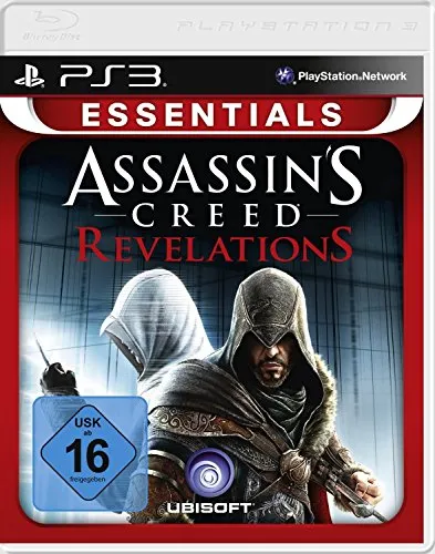 Assassin's Creed - Revelations für PlayStation 3 - Actiongeladenes Abenteuer in der Assassin's Creed-Reihe, mit fesselnder Story und beeindruckender Grafik für Gaming-Fans.