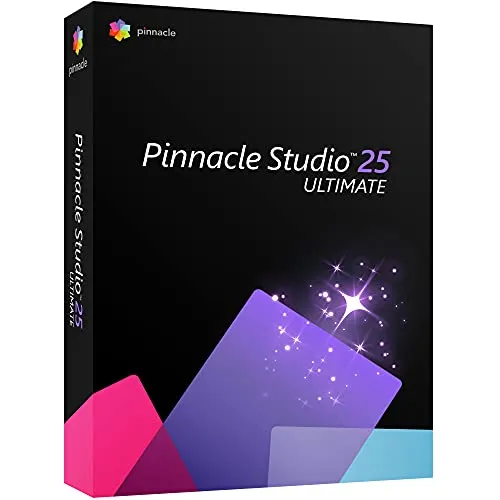 Pinnacle Studio 25 (2022) ULTIMATE / Windows 10 / DEUTSCH - BOX