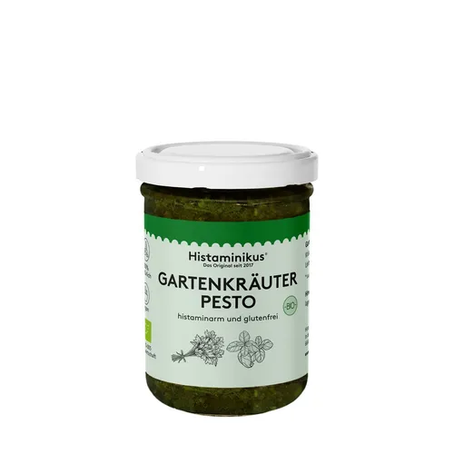Histaminikus Gartenkräuterpesto Bio von Histaminikus