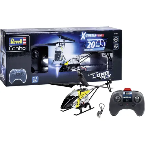 Revell 24897 RC X-TREME Helicopter Long Fly von Revell Control