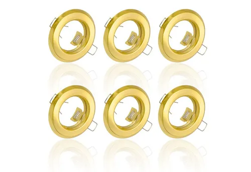 Maxkomfort Einbauleuchte 803A, ohne Leuchtmittel, Deckenspot