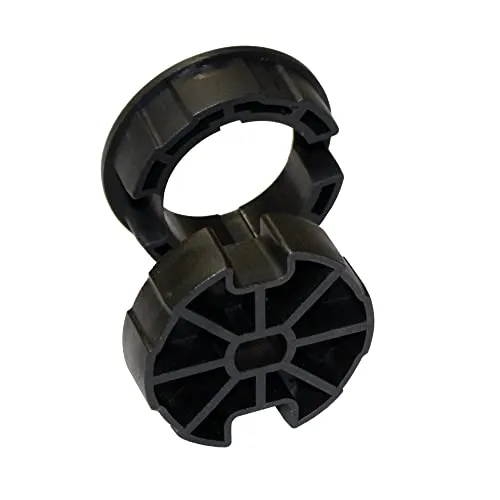 jarolift SL Motoradapter für 70 mm Nutwelle, für Markisenmotor & Rollladenmotor Typ SLAN7045, Komplettset Laufring- & Kupplungsadapter