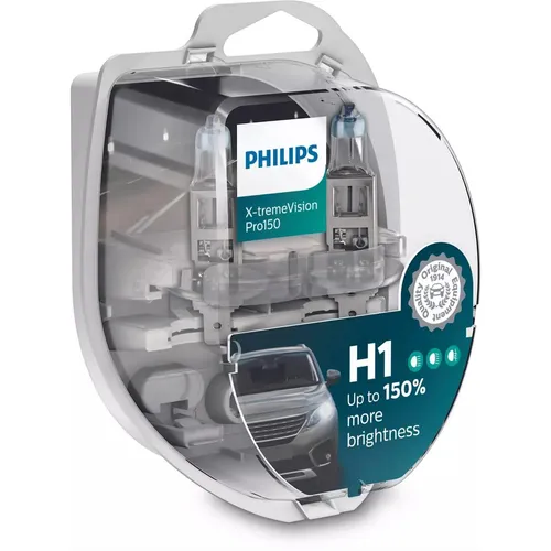 Philips X-tremeVision Pro150 H1 Halogen