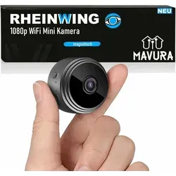 RHEINWING 1080p WiFi Mini Kamera