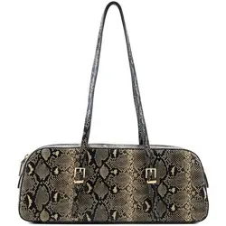 Seidenfelt Lilleby Schultertasche 33 cm  beige