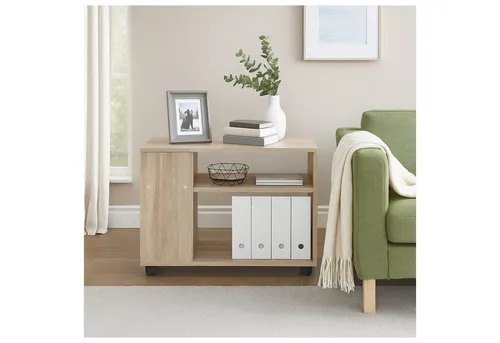 HTI-Living Beistelltisch Thekla auf Rollen in beige von HTI-Line