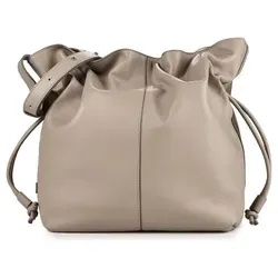 Marc O'Polo Sienna Bucket Handtasche - Damen - braun 5000010836-1740 - Elegante Bucket Handtasche aus hochwertigem Rindsleder in earthy taupe, ideal für stilvolle Auftritte und den täglichen Gebrauch.