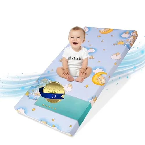 Best For Kids Klappbare Kindermatratze 60x120