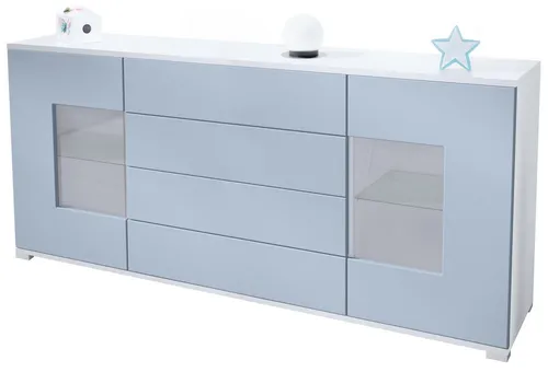Buffets & Sideboards Blau von Vladon