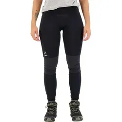 Haglofs Luna Leggings Schwarz S / Regular Damen Schwarz S - Schwarz